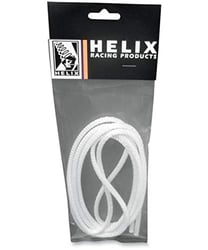Picture of Helix Racing Products 700-0025 Nylon Starter Rope 25ft x 7/32in White