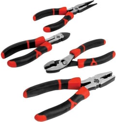 Picture of Performance Tool W30765 Professional Pliers Set 4-Piece Chrome Vanadium Steel