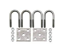 Picture of C.E. Smith 23002 Trailer Axle Tie Plate U-Bolt Kit for 2-3/8" Round Axles