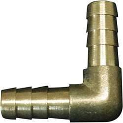 Picture of Helix Racing Products 0532460 Brass Hose Splicer 1/4" 90-Degree Elbow