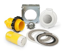 Picture of Marinco 30ARVKIT RV Detachable Power Conversion Kit 30 Amp 125V