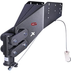 Picture of Gen-Y Hitch GH-8055AL Executive Torsion-Flex 5th Wheel to Gooseneck Adapter with Auto Latch