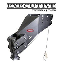 Picture of Gen-Y Hitch GH-8066AL Executive Torsion-Flex 5th Wheel to Gooseneck Adapter 2-5/16" Ball