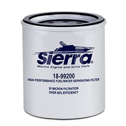 Picture of Sierra 18-99200 Replacement Racor Spin-On Fuel Water Separator Filter 30 Micron