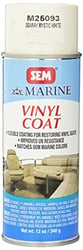 Picture of SEM Products M25093 Vinyl Coat Sea Ray Mystic White 12oz Aerosol