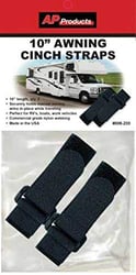 Picture of AP 006200 Awning Cinch Straps 10 Inch Pair