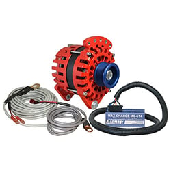 Picture of Balmar XT-DF-170-J10-KIT 170 Amp Marine Alternator Charging Kit with J10 Serpentine Pulley