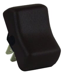 Picture of JR Products 12165 Single On-Off Rocker Switch Brown