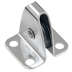 Picture of Ronstan RF453 Nylatron Sheave Box Single Upright Lead Block Flush Mount