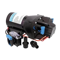Picture of Jabsco Q301J115S3A Par-Max Heavy Duty 12V Water System Pump 3 GPM