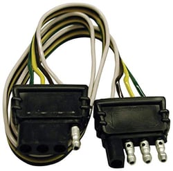 Picture of Anderson Manufacturing V5401 4-Way Trailer Wiring Extension Harness 30 Inch