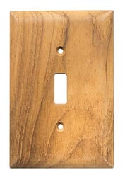 Picture of Whitecap Industries 60172 Teak Switch Cover Plate
