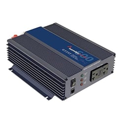 Picture of Samlex PST-600-24 Pure Sine Wave Inverter 600W 24V DC to 120V AC