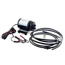 Picture of Albin 04-03-009 Gear Pump Oil Change Kit 12V with Hoses and Fittings