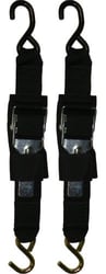 Picture of Rod Saver 2PB4 Paddle Buckle Trailer Tie-Down Straps 2 Inch x 4 Feet Pair