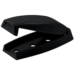 Picture of JR Products 10224 Baggage Door Catch Bullet Style Black 2-Pack