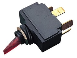 Picture of Sea-Dog Line 4201181 Illuminating Toggle Switch SPDT On/Off/On