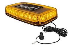 Picture of Buyers 8891040 Mini LED Light Bar 12-24V Amber Strobe
