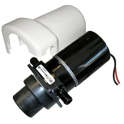 Picture of Jabsco 37041-0011 Motor/Pump Assembly 24V for 37010 Series Electric Toilets