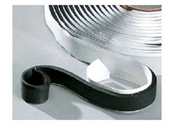 Picture of Heng's 5055 Black Butyl Rubber Tape 3/16" x 3/4" x 20'