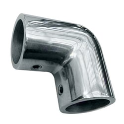 Picture of Whitecap Industries 6176C 1" OD 90 Degree Stainless Steel Rail Fitting Elbow