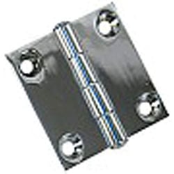 Picture of Whitecap Industries S-1497C 2" x 2" Chrome Plated Zamak Butt Hinge