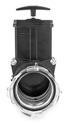 Picture of Camco 39051 RV Gate Valve with 3.5-Inch Clear Adapter and Cap