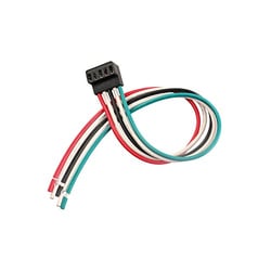 Picture of JR Products 13965 In-Line Switch Wiring Harness for RV Slide Outs