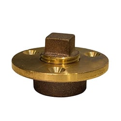 Picture of Groco TD-500 Garboard Drain with Square-Drive Plug