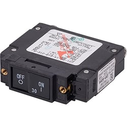 Picture of Blue Sea Systems 7444 UL-489 Circuit Breaker 30A DC Flat Rocker