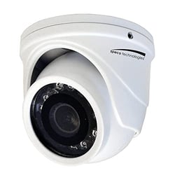 Picture of Speco HT471TW 4MP HD-TVI Mini Turret Security Camera 2.9mm Fixed Lens White