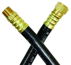 Picture of JR Products 07-31395 LP Gas Supply Hose 3/8" x 24"