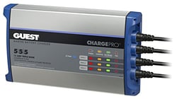 Picture of Marinco 2713A ChargePro On-Board Battery Charger 15A 3-Bank 12V
