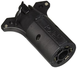Picture of Pollak 12716P Blade to Flat Trailer Wiring Adapter - 7-Way 4-Way