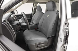Picture of Covercraft GTF636ABCAGY SeatSaver Seat Protector for Ford F-250/F-350/F-450/F-550