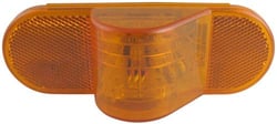 Picture of Optronics STL75AB LED Oval Marker Clearance Light Amber