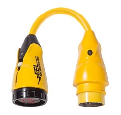 Picture of Marinco P504-30 EEL Pigtail Adapter 50A to 30A Marine Shore Power