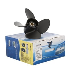 Picture of Solas 8813-143-19 Amita 4 Aluminum 4-Blade Propeller 14.25" x 19" RH Volvo Penta Aquamatic