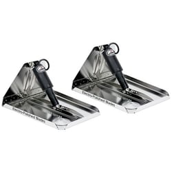 Picture of Lenco 15043-101 16x12 Heavy Duty Performance Trim Tab Kit 12V Without Switch