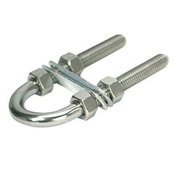 Picture of Whitecap Industries S-5020P Bow Eye 3/8" x 2-1/2" 304 Stainless Steel
