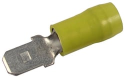 Picture of Pico Wiring 3156C Nylon Insulated Male Quick Disconnect Terminal 12-10 AWG .250