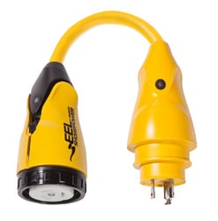Picture of Marinco P30-504 EEL Pigtail Adapter 30A Male to 50A Female 125/250V