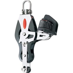 Picture of Ronstan RF40530 Series 40 Ball Bearing Fiddle Block with Becket and Cleat