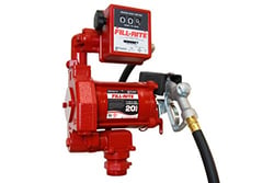 Picture of Fill-Rite FR701V 115V AC Fuel Transfer Pump with 807C Meter