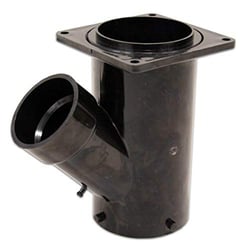 Picture of Valterra T10151 Wye Reducing Fitting 3" Bayonet x 3" Flange x 2" Hub