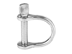 Picture of Ronstan RF1850S Series 30 Orbit Block Wide Dee Shackle with 1/8" Slotted Pin