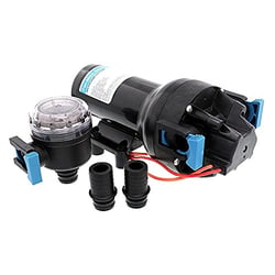 Picture of Jabsco P602J-215S-3A Parmax HD6 24V Water Pressure Pump 6 GPM 40 PSI