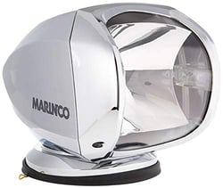 Picture of Marinco SPL-12C Precision Wireless Remote Control Spotlight 100W 12/24V Chrome