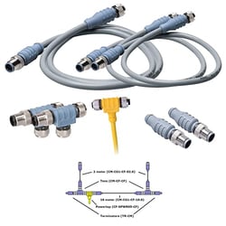 Picture of Maretron CABLE-STARTER-1 NMEA 2000 Starter Kit with Powertap and Terminators