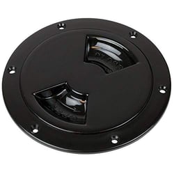 Picture of Sea-Dog Line 336365-1 Quarter-Turn Deck Plate with Internal Collar